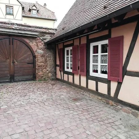 Gite Familiale Avec Piscine Hunawihr - Ribeauville Exterior foto
