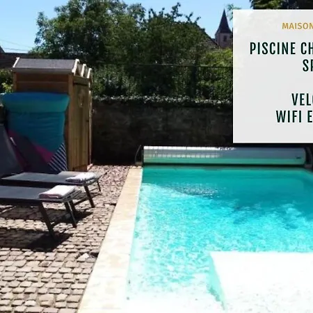 Gite Familiale Avec Piscine Hunawihr - Ribeauville Exterior foto