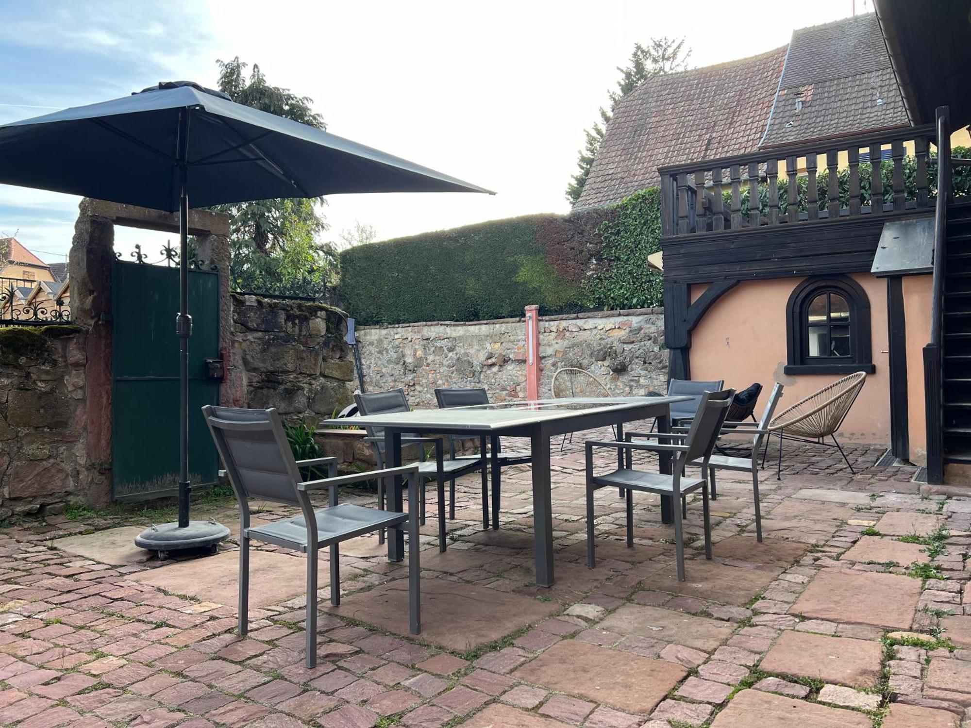 Familiale Avec Piscine - Ribeauville