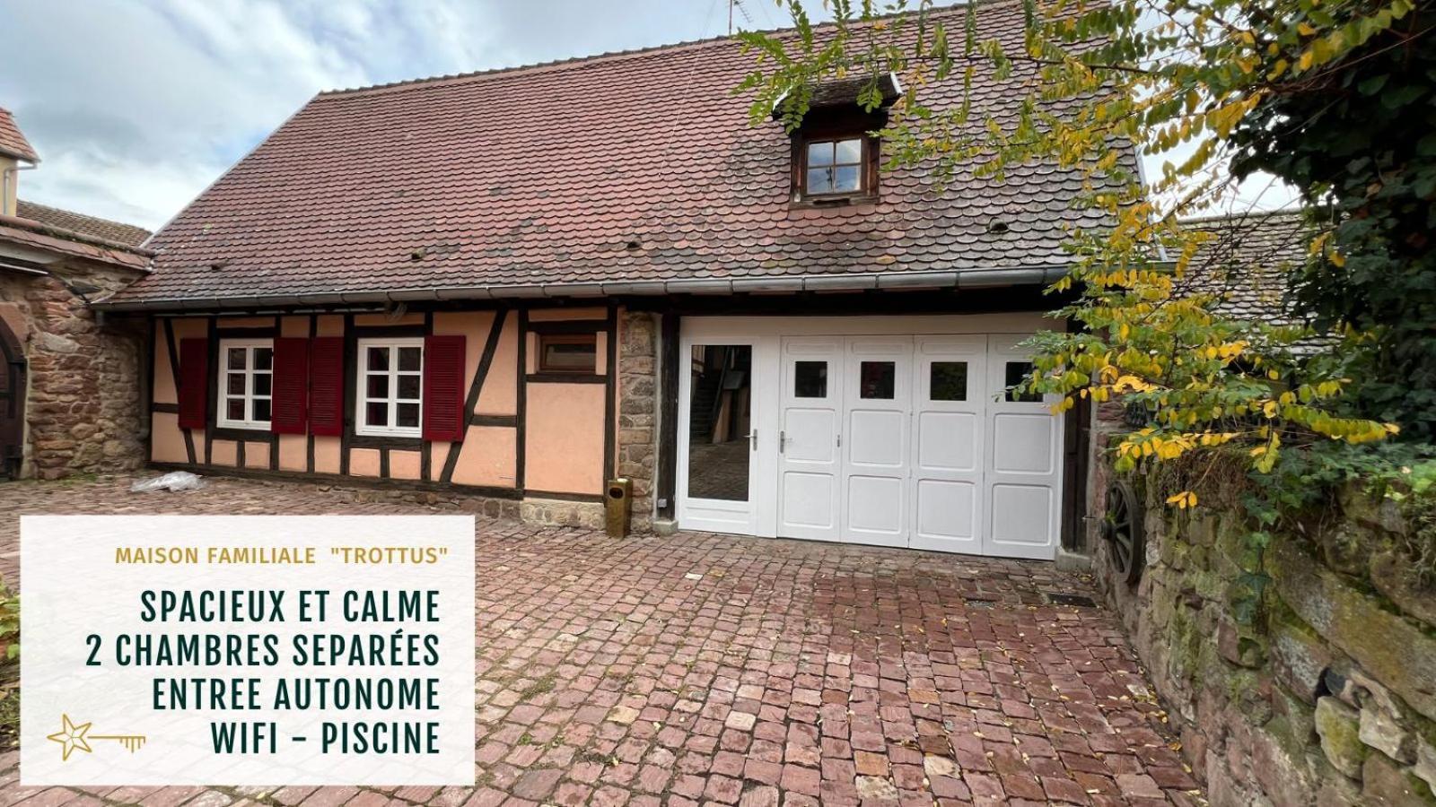 Holiday home Familiale Avec Piscine - Ribeauville