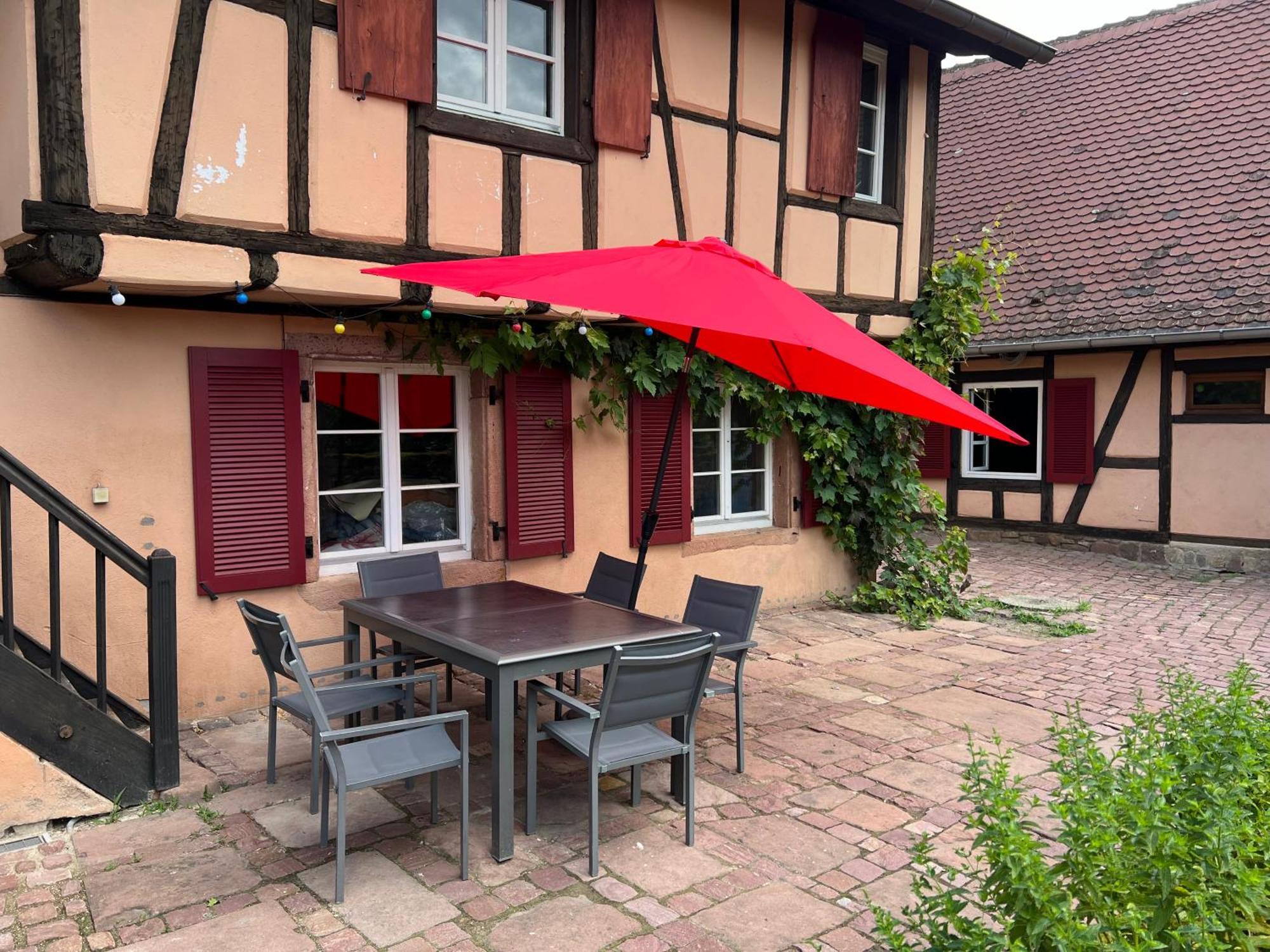 Familiale Avec Piscine - Ribeauville Holiday home